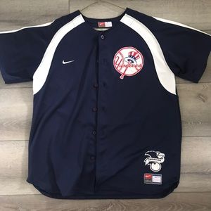 NIKE MLB NEW YORK YANKEES TEE SHIRT JERSEY